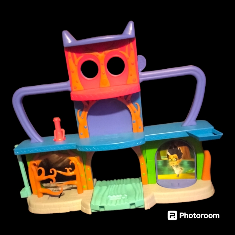 PJ Masks Headquarters Toy Playset Control Center Just Play